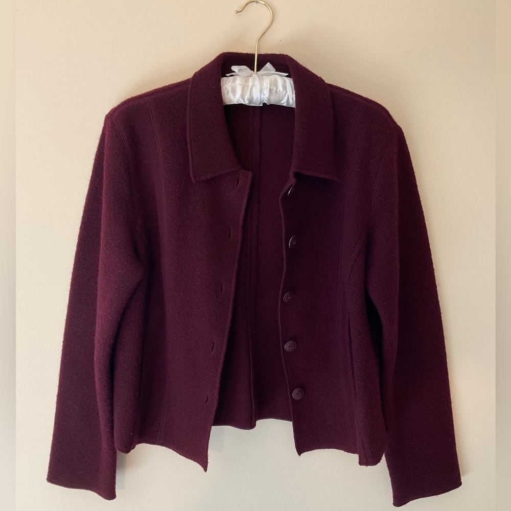 Ann Taylor Wool Jacket size petite medium